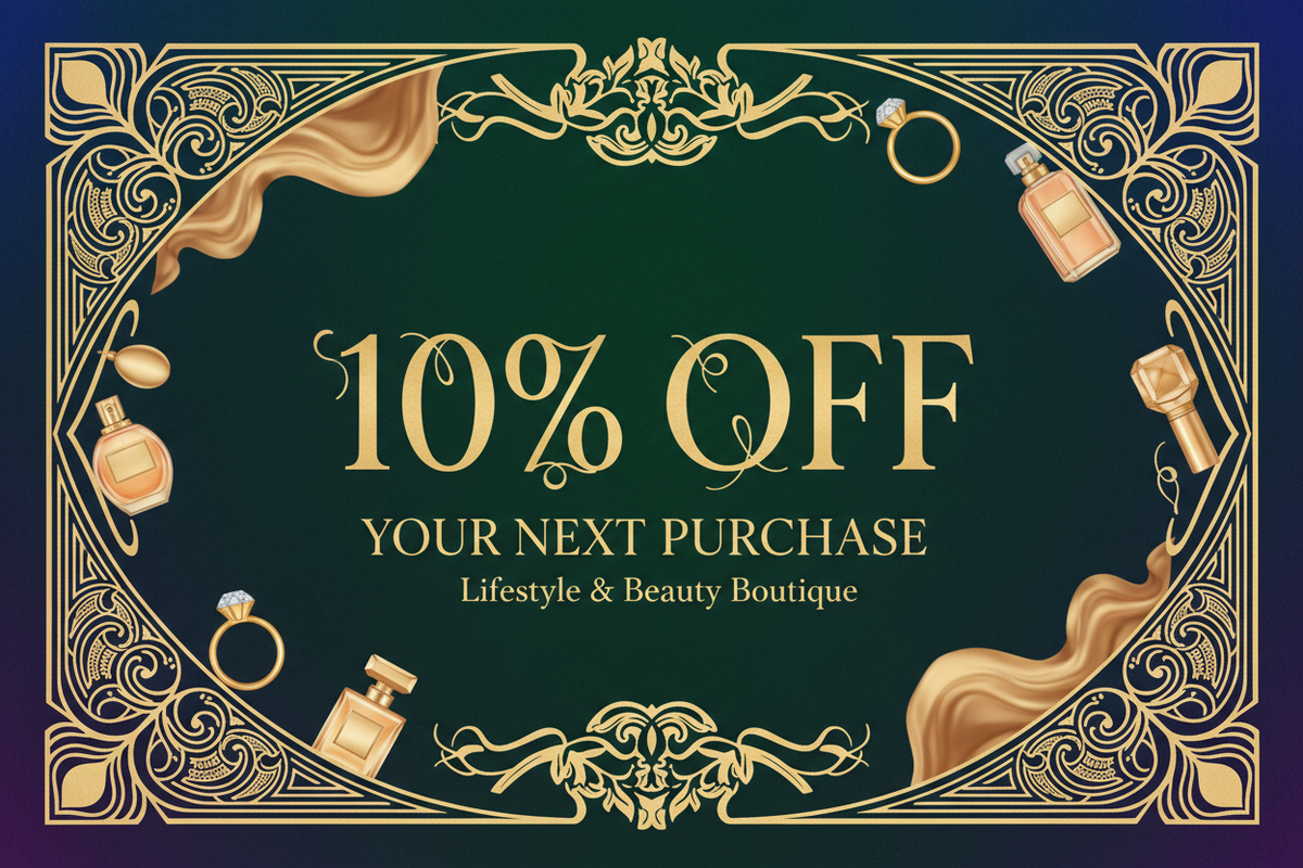 10% discount!!!