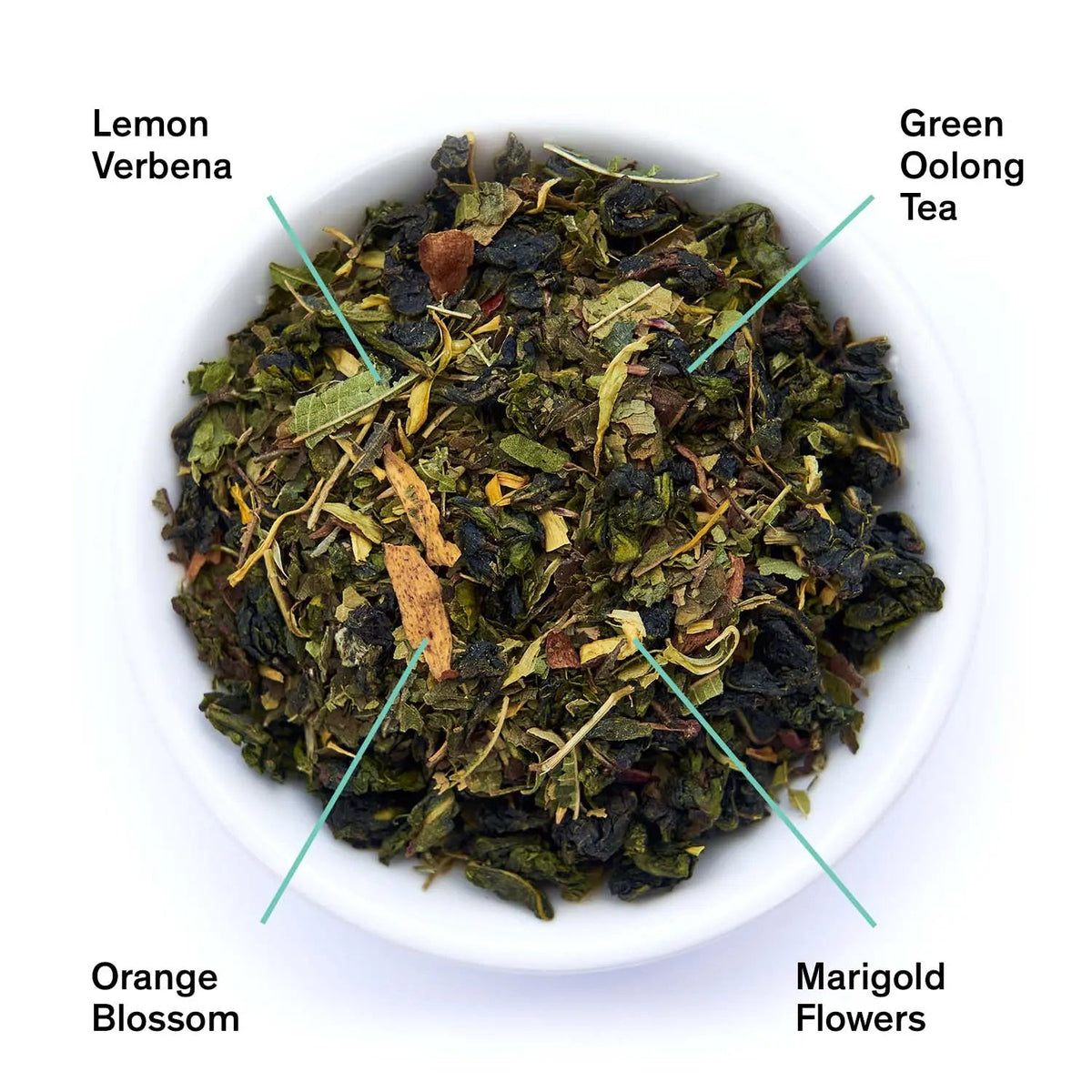 Superbloom - Sweet Lemon Oolong Tea