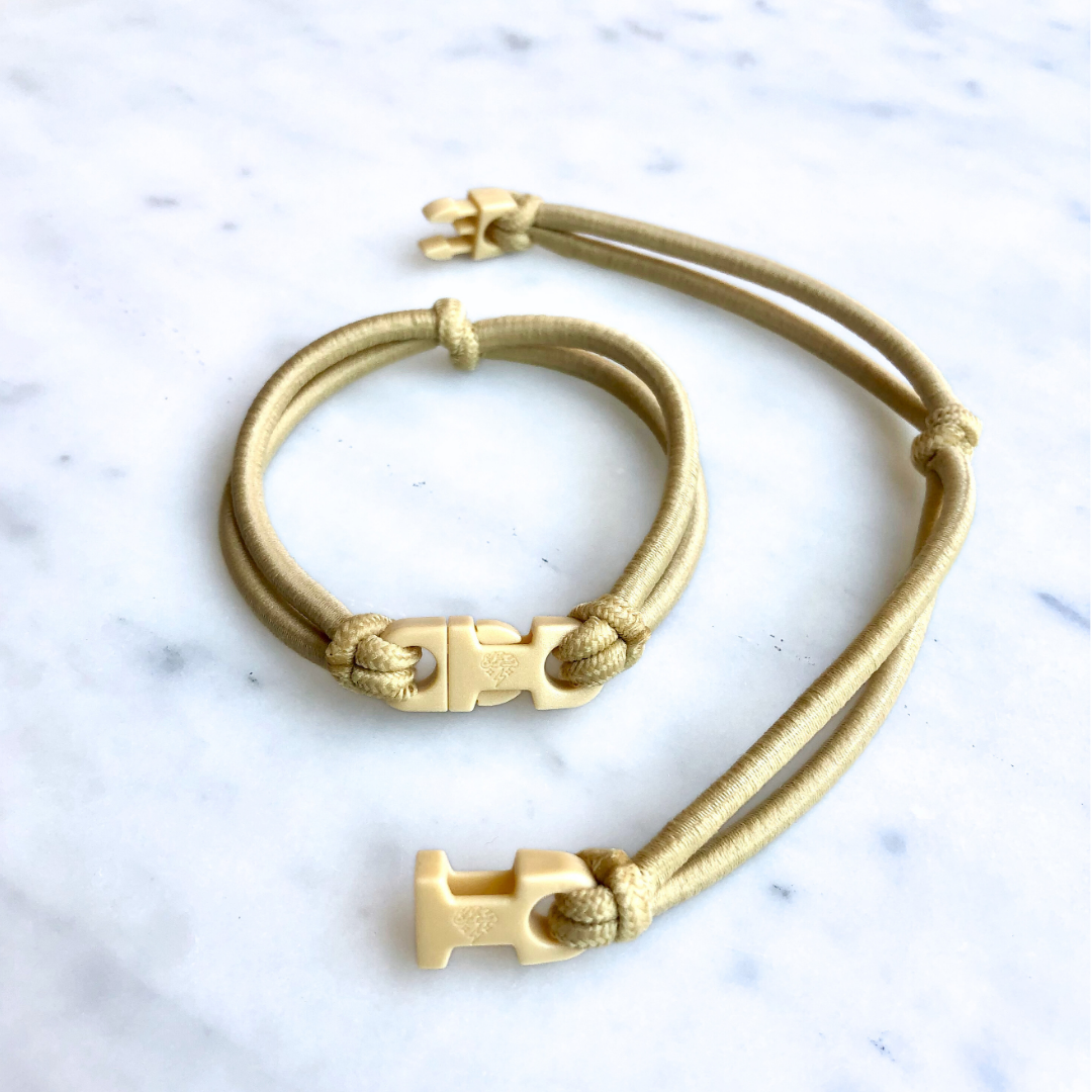 Buckle Hair Tie Elastics - Quick-Release, Snag-Free, Zero Tangles