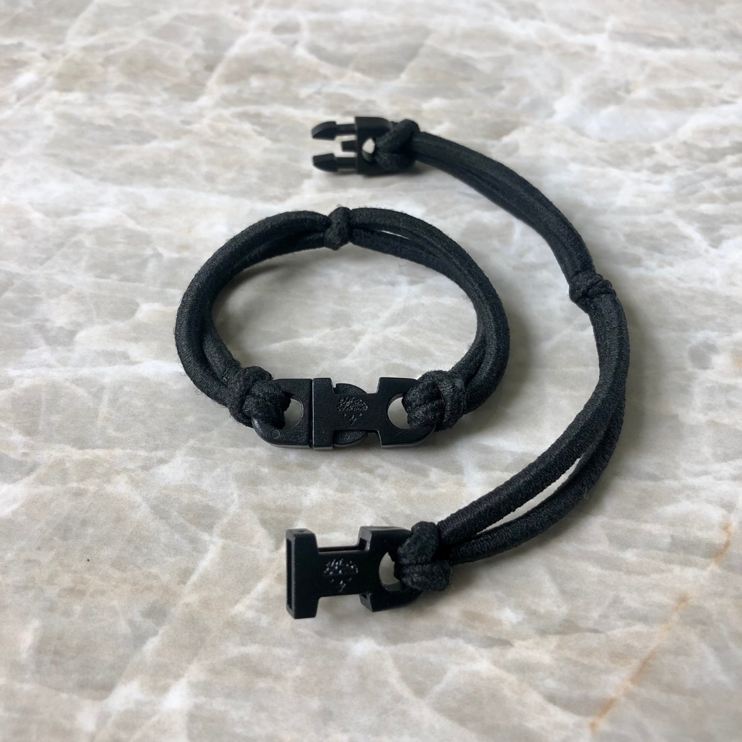 Buckle Hair Tie Elastics - Quick-Release, Snag-Free, Zero Tangles