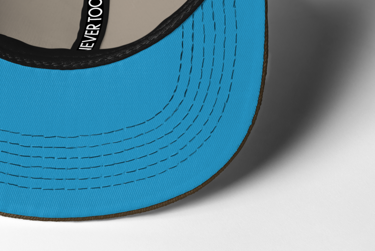 ABiDE (Sit - Dwell - Remain) - Gray "Relax" Hat