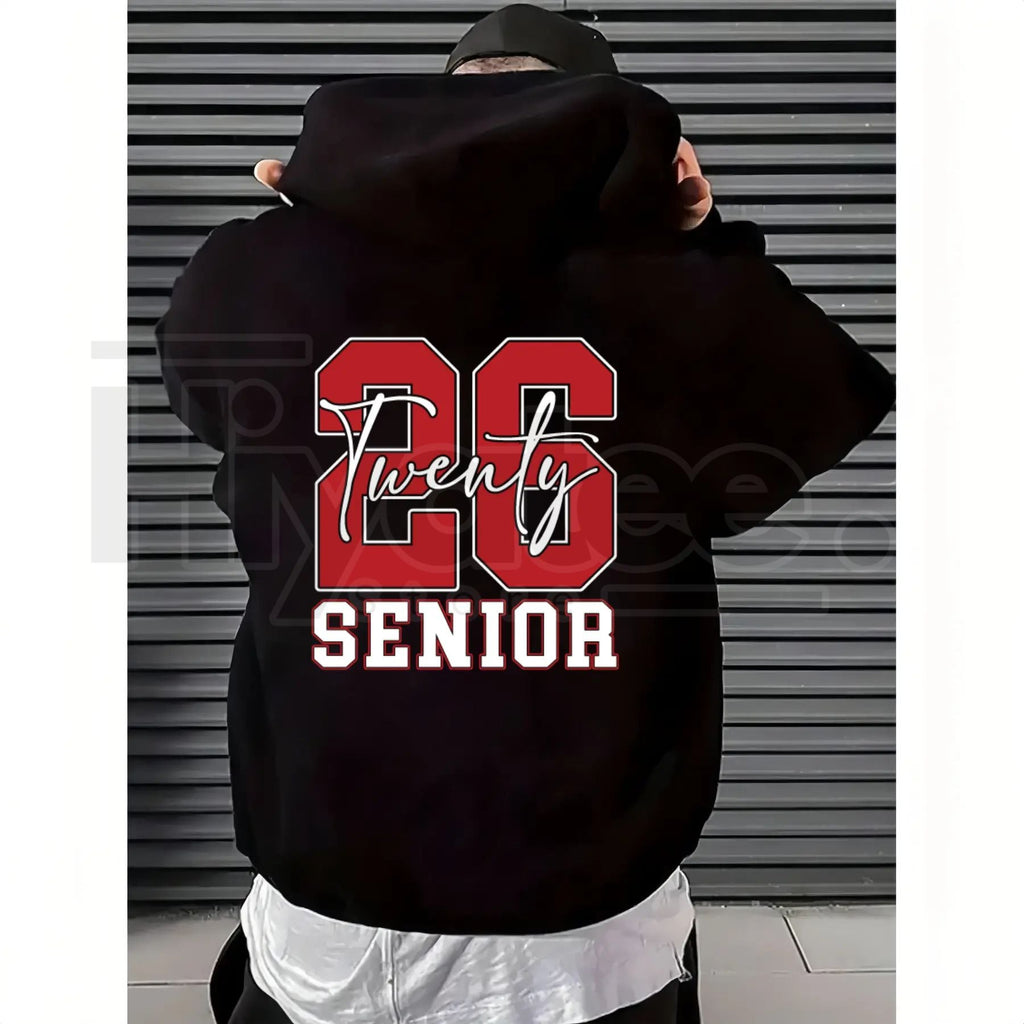 Twenty 26 Senior – Class of 2026 Graduation T-Shirt, Sweatshirt & Hoodie
