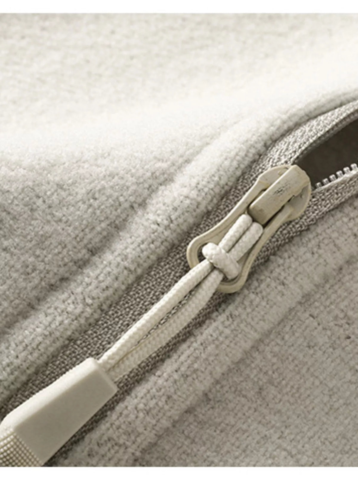 Men's Plus Size Comfortable Half-Zip Sweatshirt