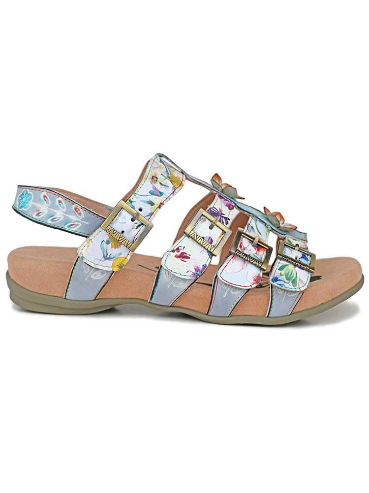 Giselle Bohemian Leather Sandals