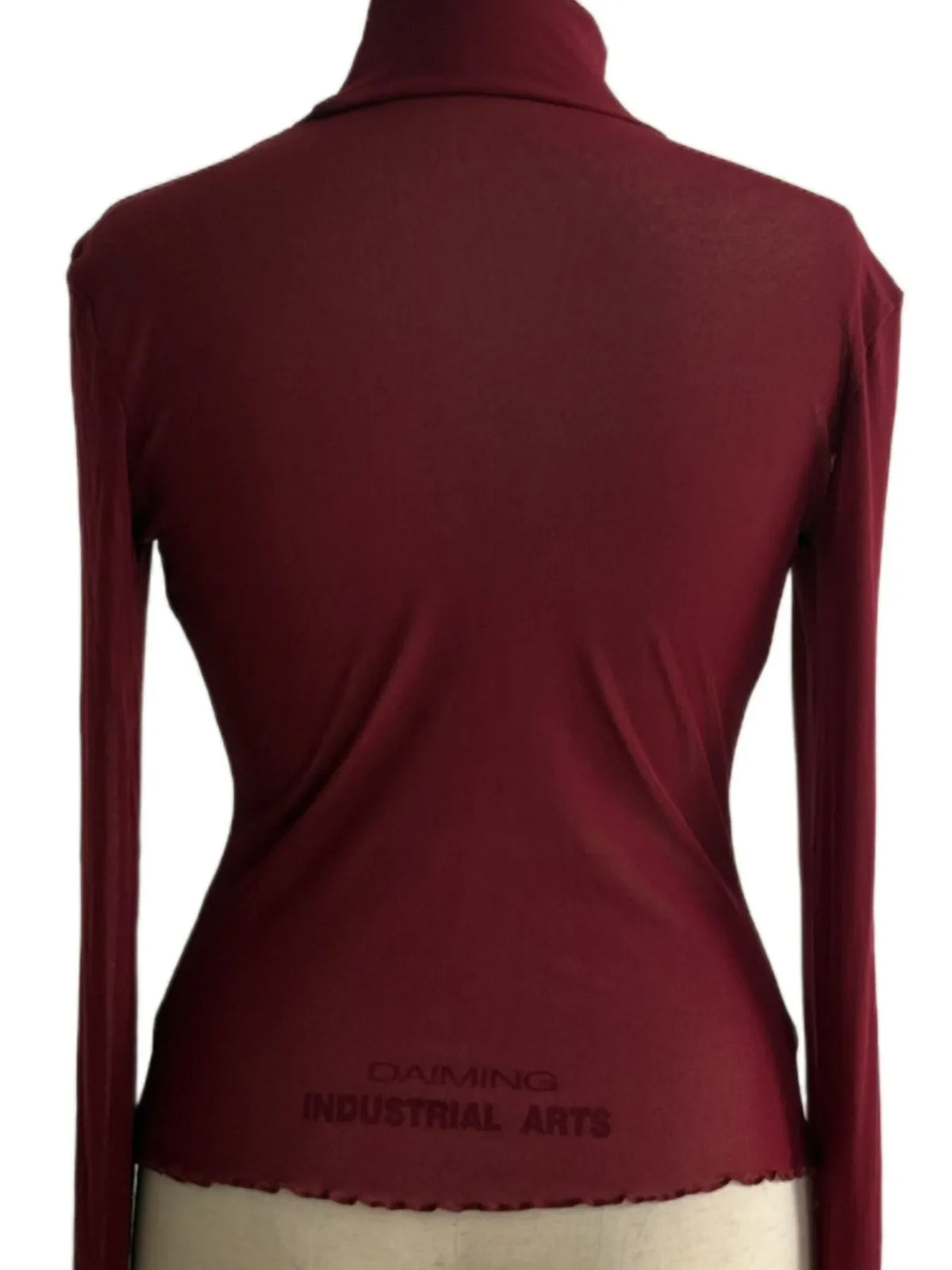 Turtleneck Long Sleeve Top