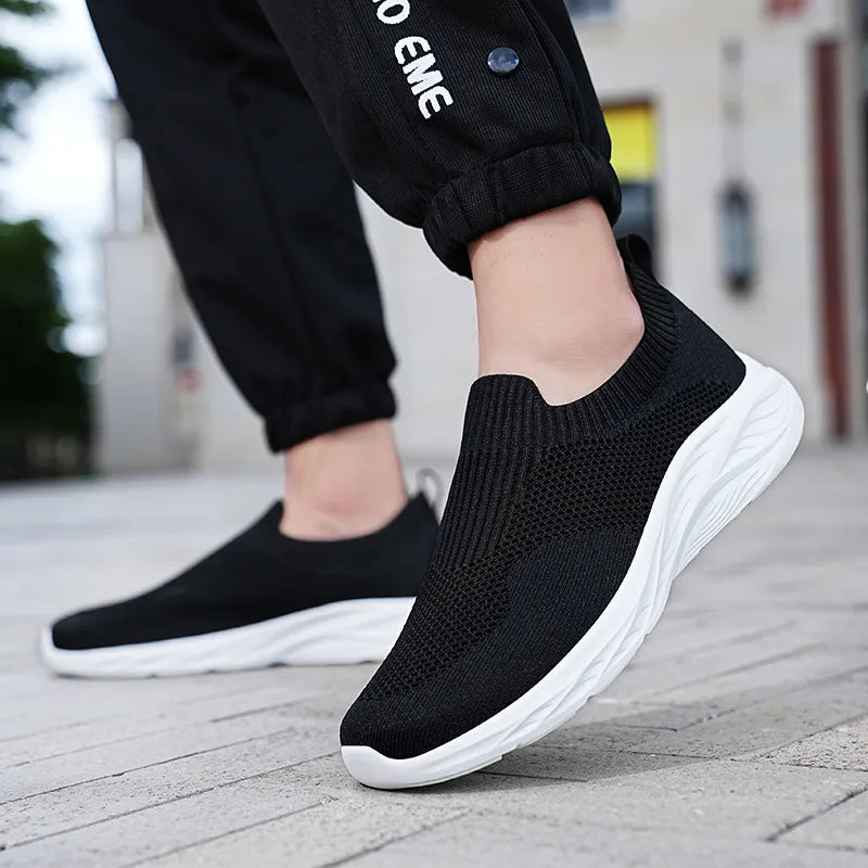 Men's Breathable Mesh Athletic Sneakers