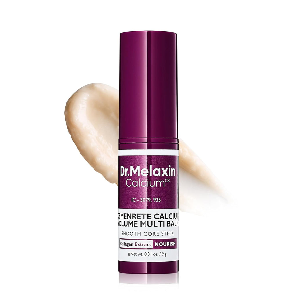 Dr.Melaxin Cemenrete Calcium Multi Balm 9g Korean Skin Care All In One Calcium Volume Stick Collagen Wrinkles Face Eye treatment Balm