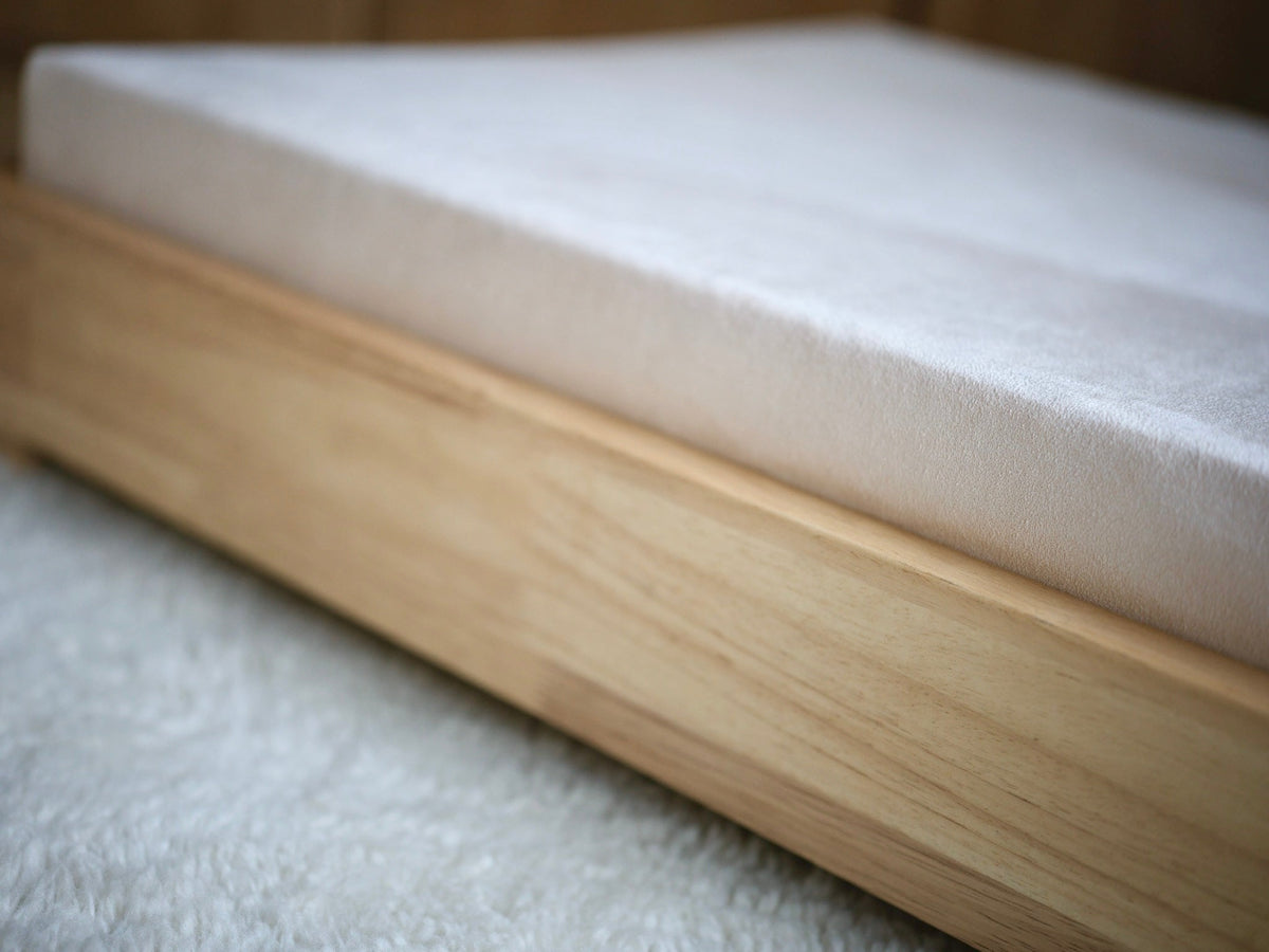 The Haven | Solid Hardwood Orthopedic Dog Bed