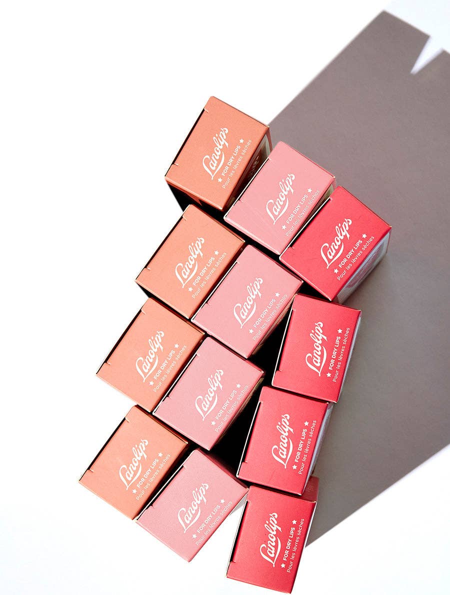 Tinted Lanolin Lip Balm Perfect Nude