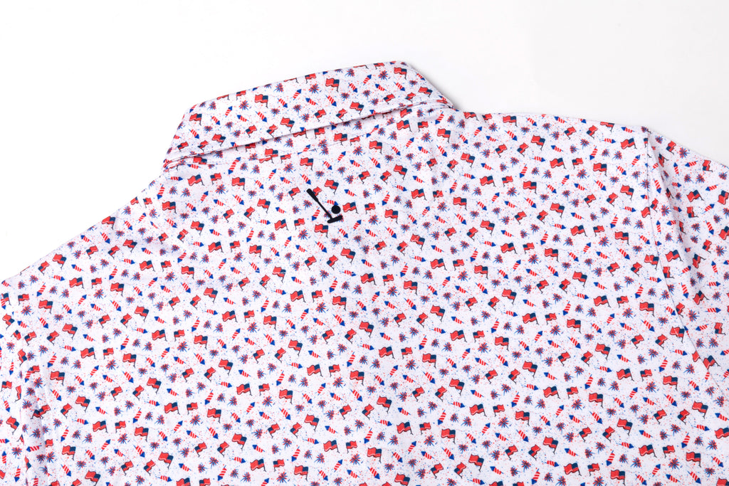 Golf Of America Men's Polo