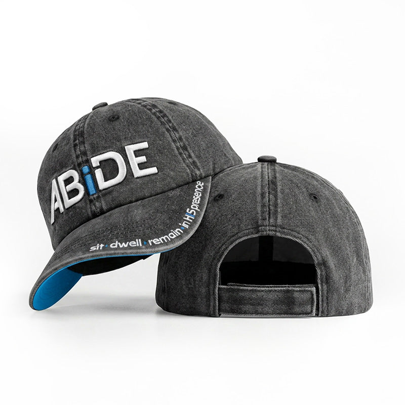 ABiDE (Sit - Dwell - Remain) - Gray "Relax" Hat