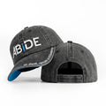 ABiDE (Sit - Dwell - Remain) - Gray "Relax" Hat
