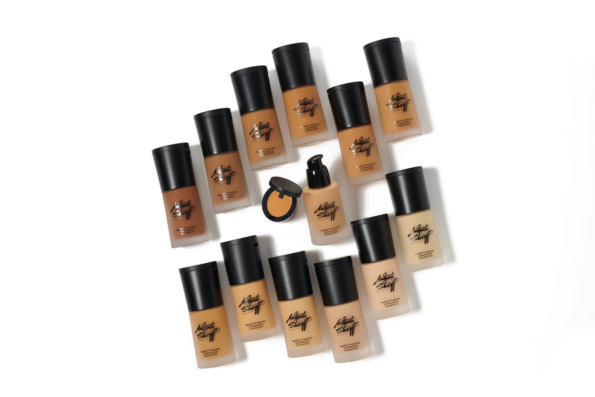 Ashunta Sheriff Beauty BlurEFX™ Flawless Concealer & Foundation Duo