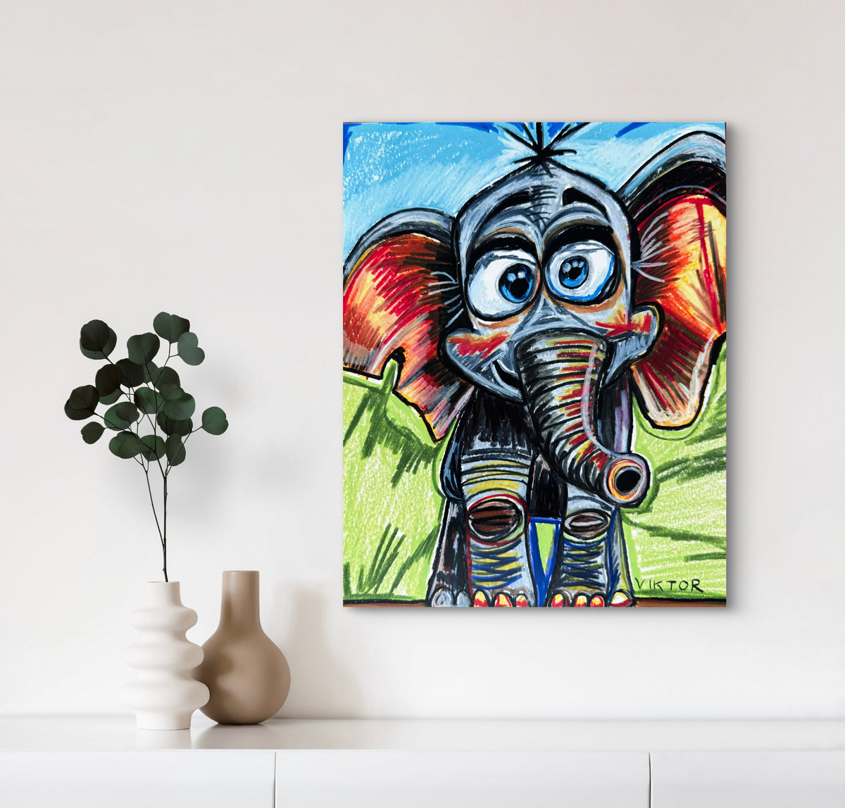 Asha - Art Prints