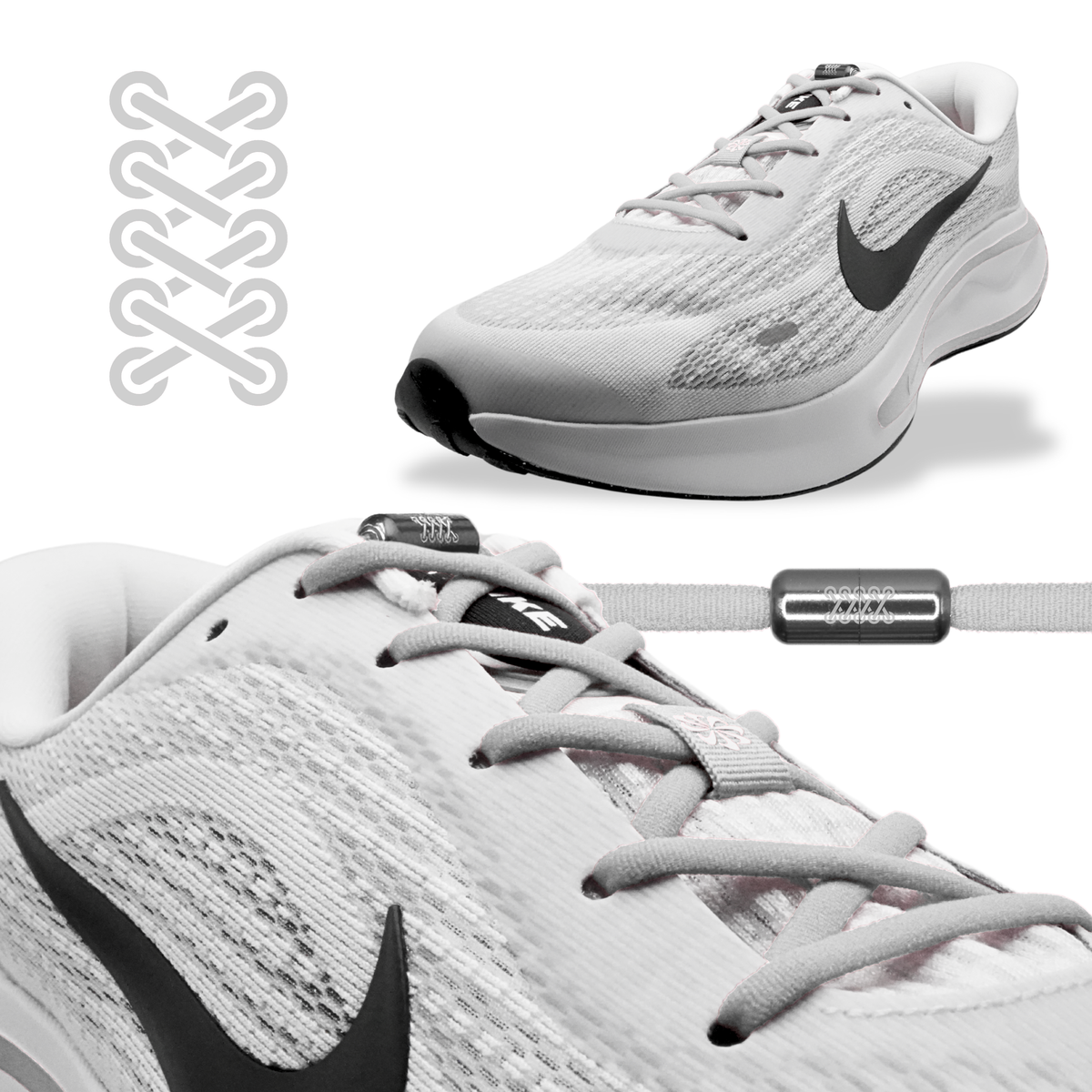 Round Elastic Shoelaces