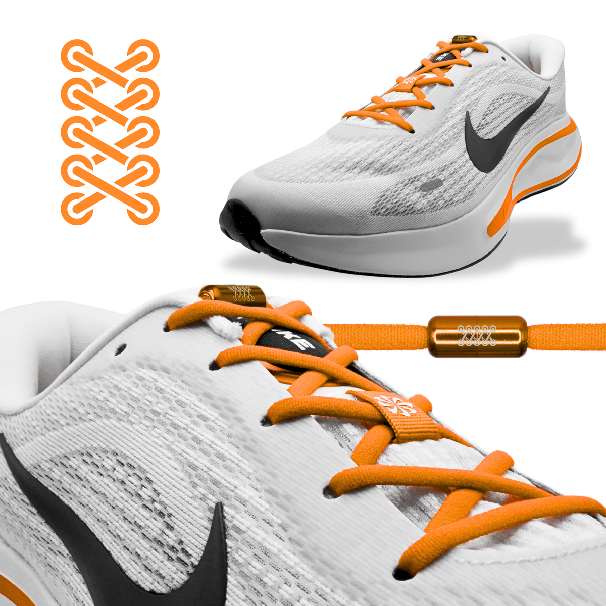 Round Elastic Shoelaces