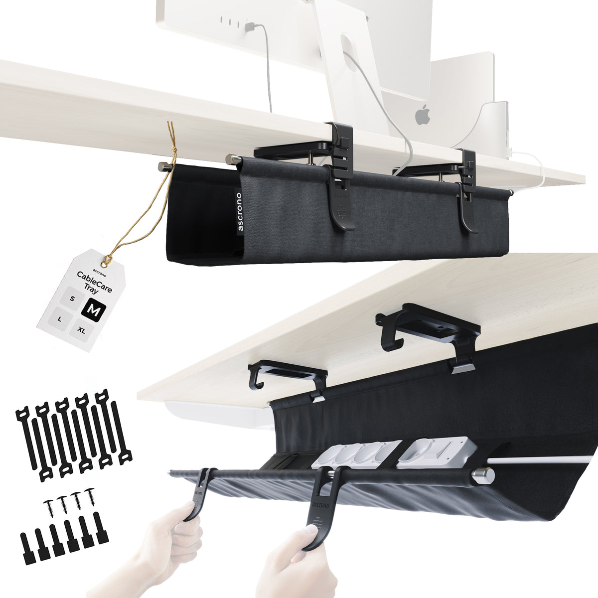 Ascrono® CableCare Tray