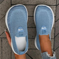 Minimalist Shoes - Wide Thick-Sole Mesh Fit