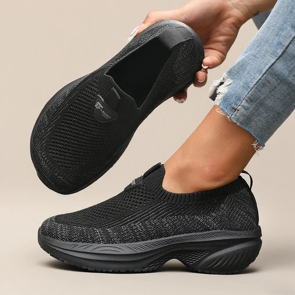 Minimalist Shoes - Wide Thick-Sole Mesh Fit