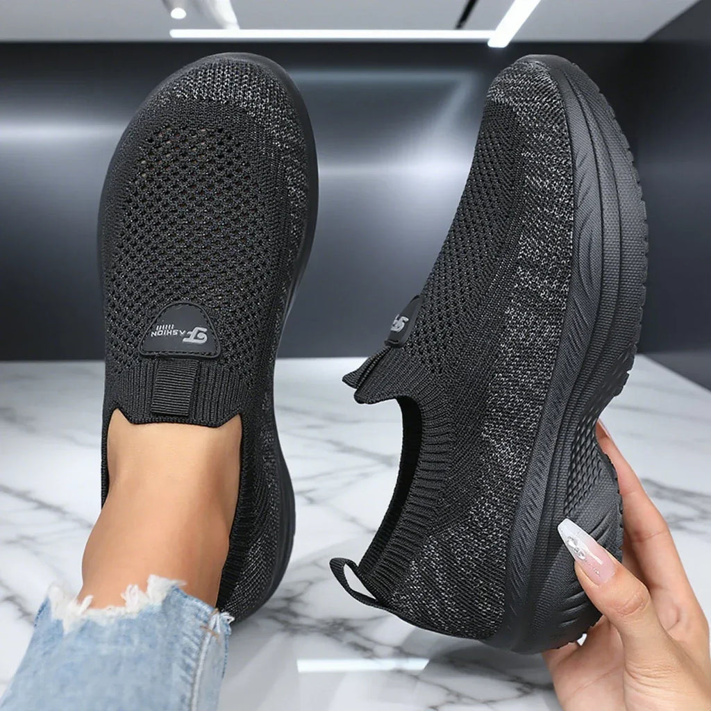 Minimalist Shoes - Wide Thick-Sole Mesh Fit