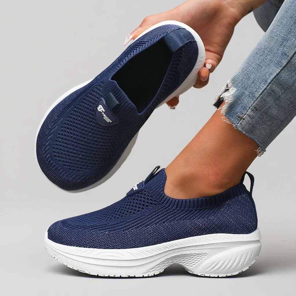 Minimalist Shoes - Wide Thick-Sole Mesh Fit
