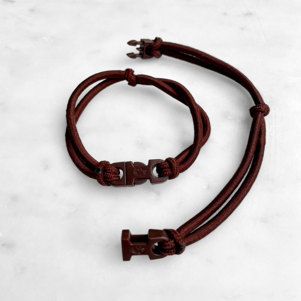 Buckle Hair Tie Elastics - Quick-Release, Snag-Free, Zero Tangles