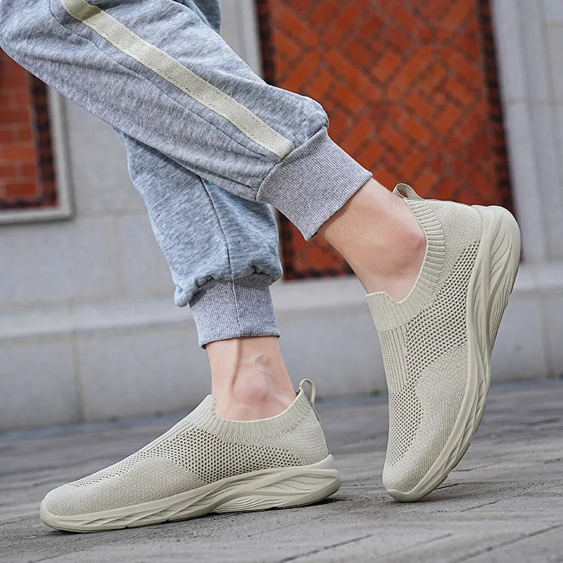 Men's Breathable Mesh Athletic Sneakers