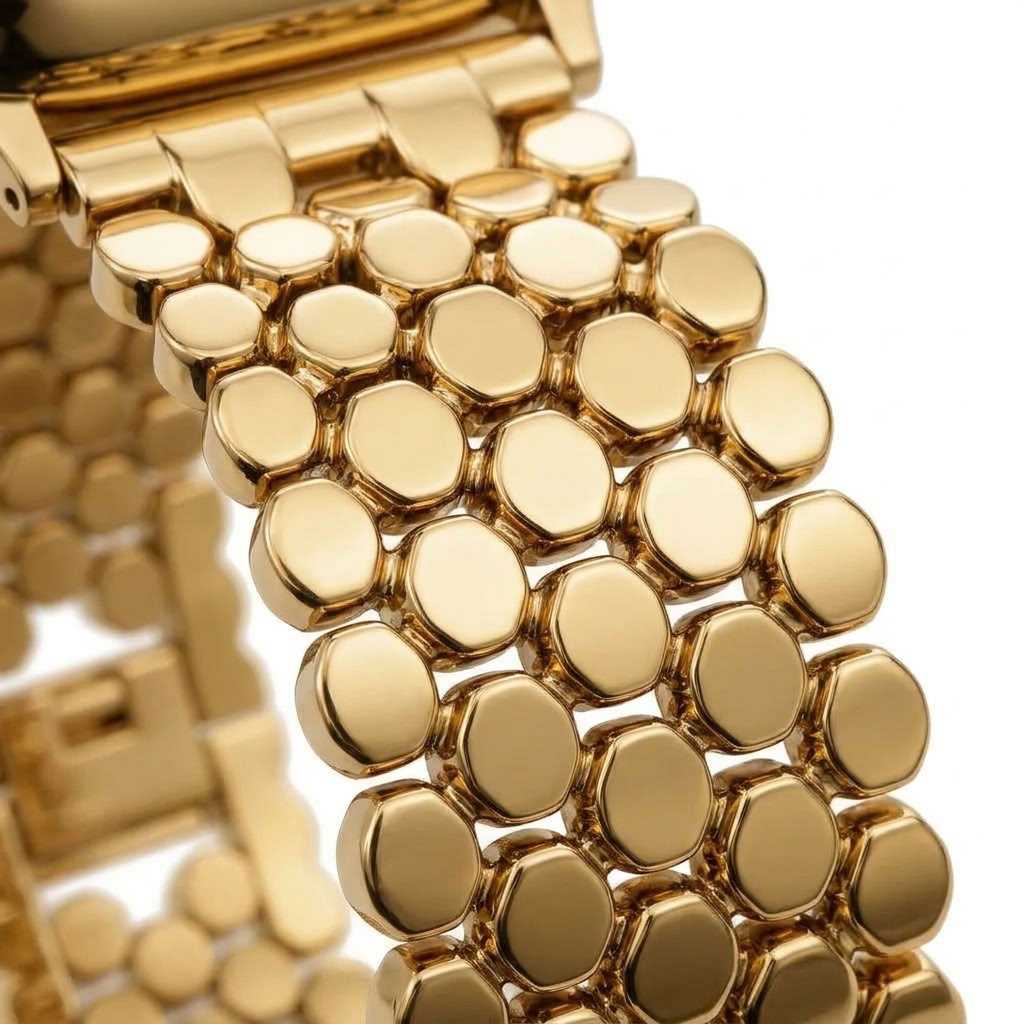 Honeycomb Metal Strap
