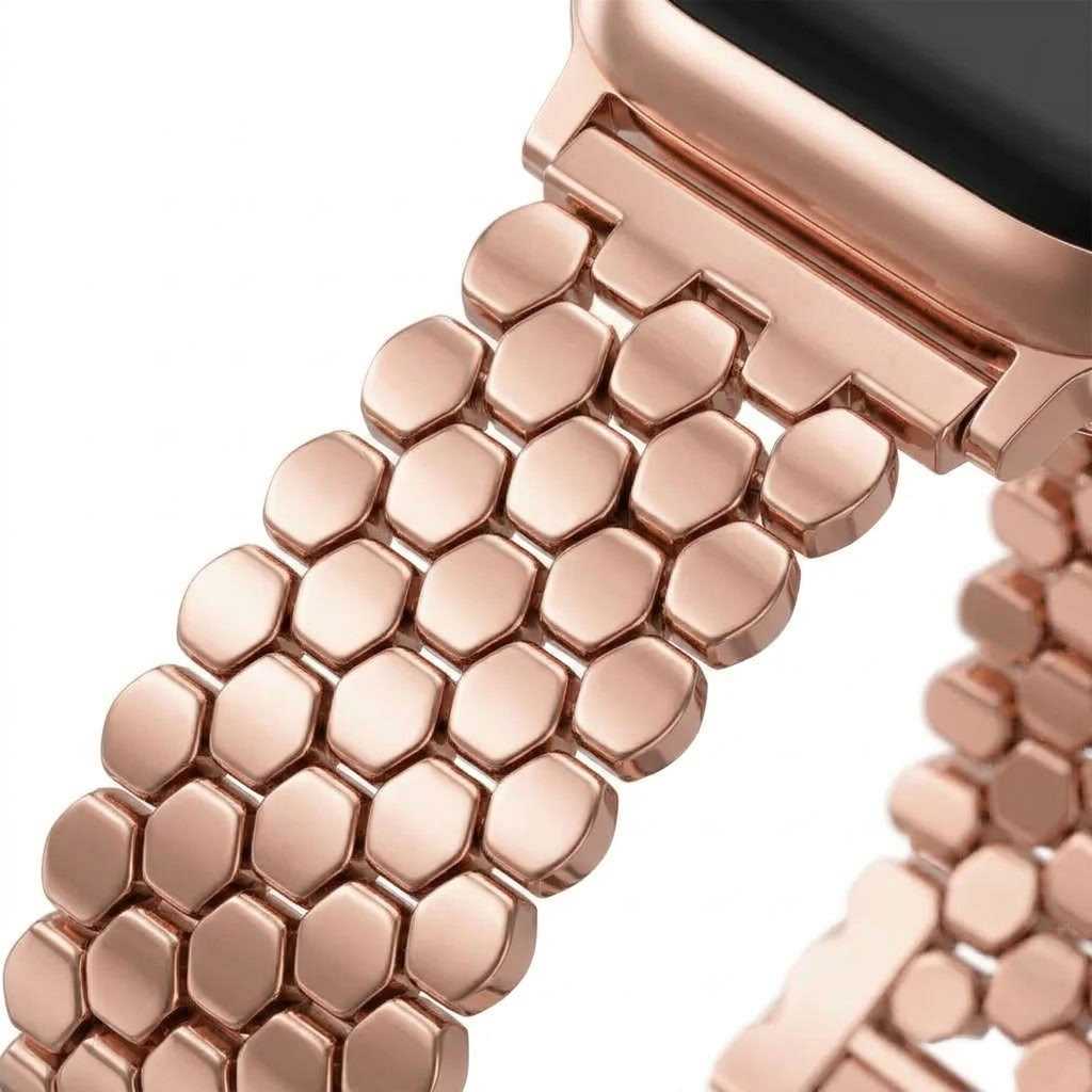 Honeycomb Metal Strap