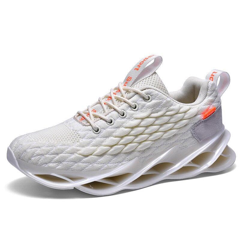 Athletic Black Modern Running Breathable Sneakers Comfortable Shoes Gym Training Outdoor Sport Slip On Casual Sport Running Athletic Jogging Tennis Walking Shoes Breathable Fashion Gym Workout Sneakers