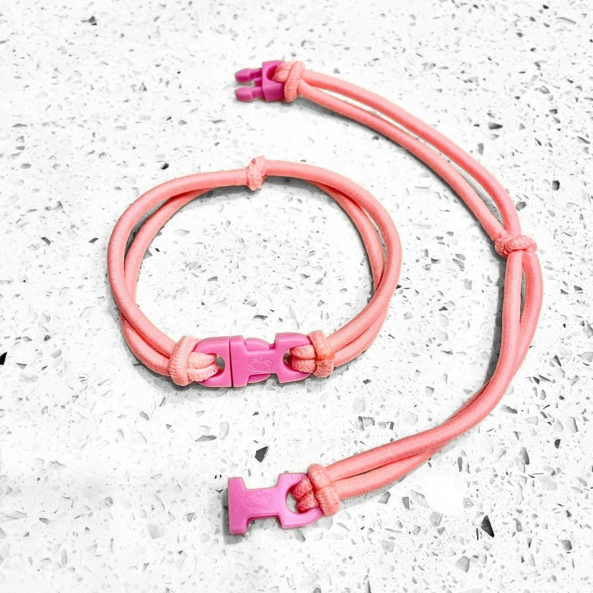 Buckle Hair Tie Elastics - Quick-Release, Snag-Free, Zero Tangles