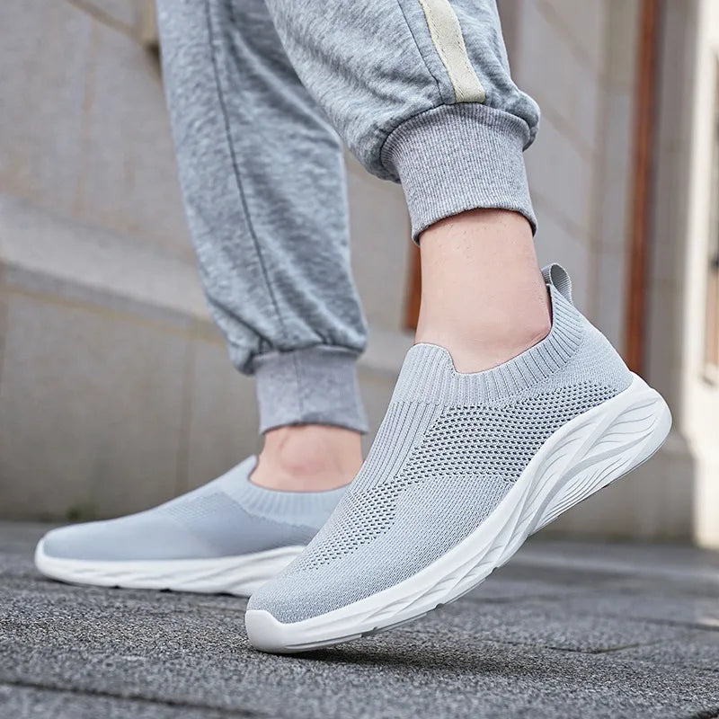 Men's Breathable Mesh Athletic Sneakers