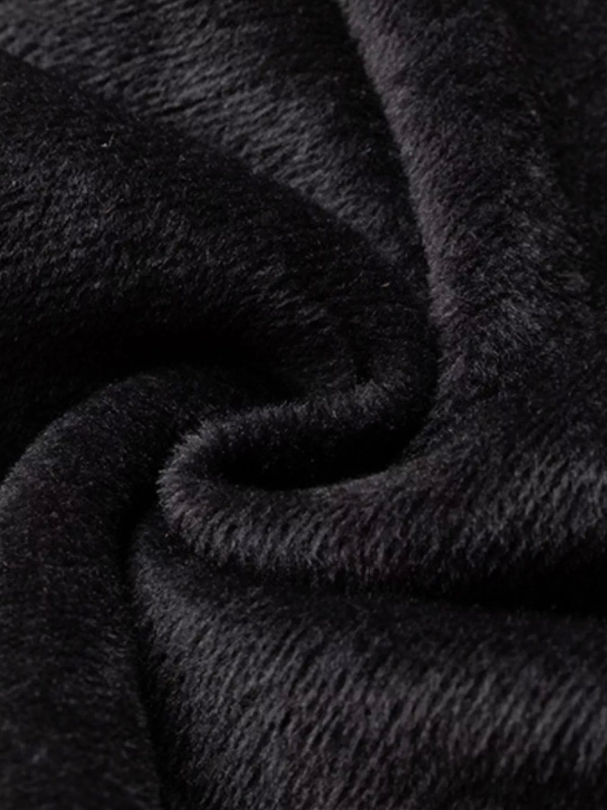 Men's Plus Size Velvet Embroidered Warm T-Shirt