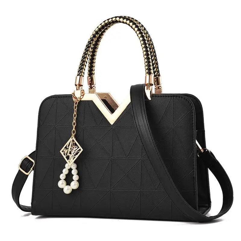 Eye-Catching Snow White Female Bag For Ladies With Phone Pocket Zipper Leather Bag For Women Shoulder Crossbody Bags