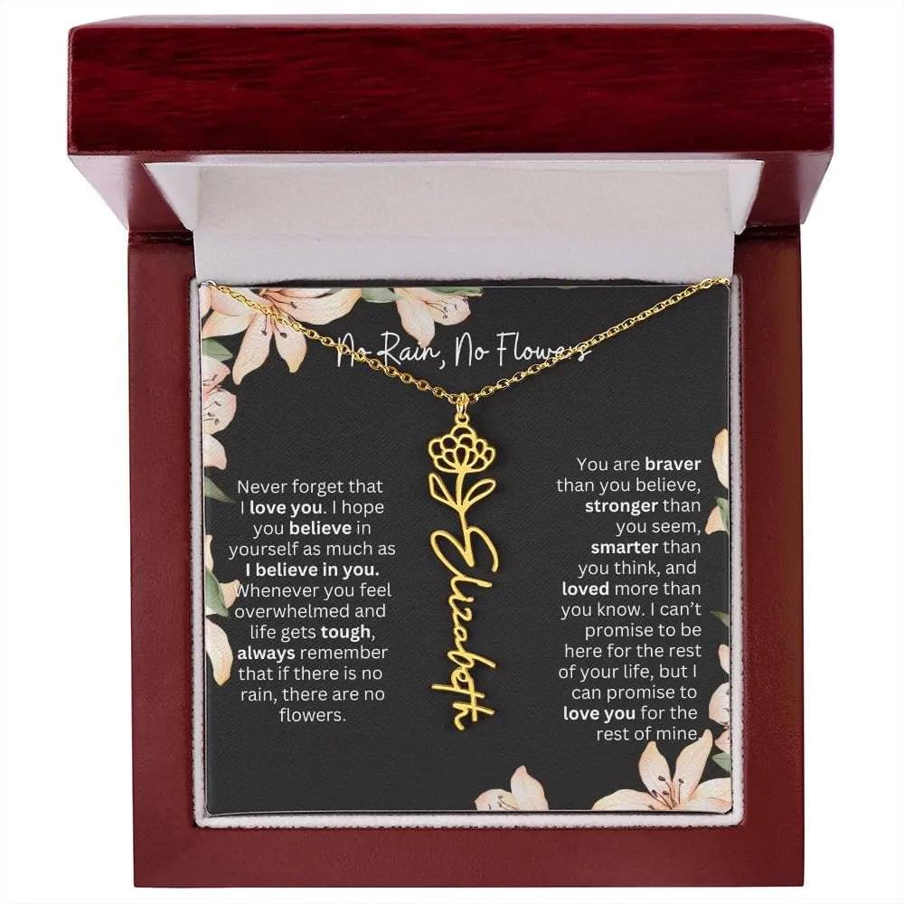 Flower Necklace