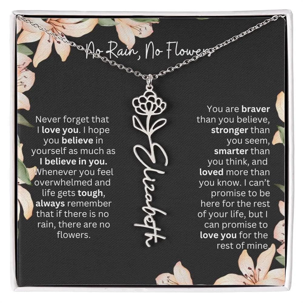 Flower Necklace