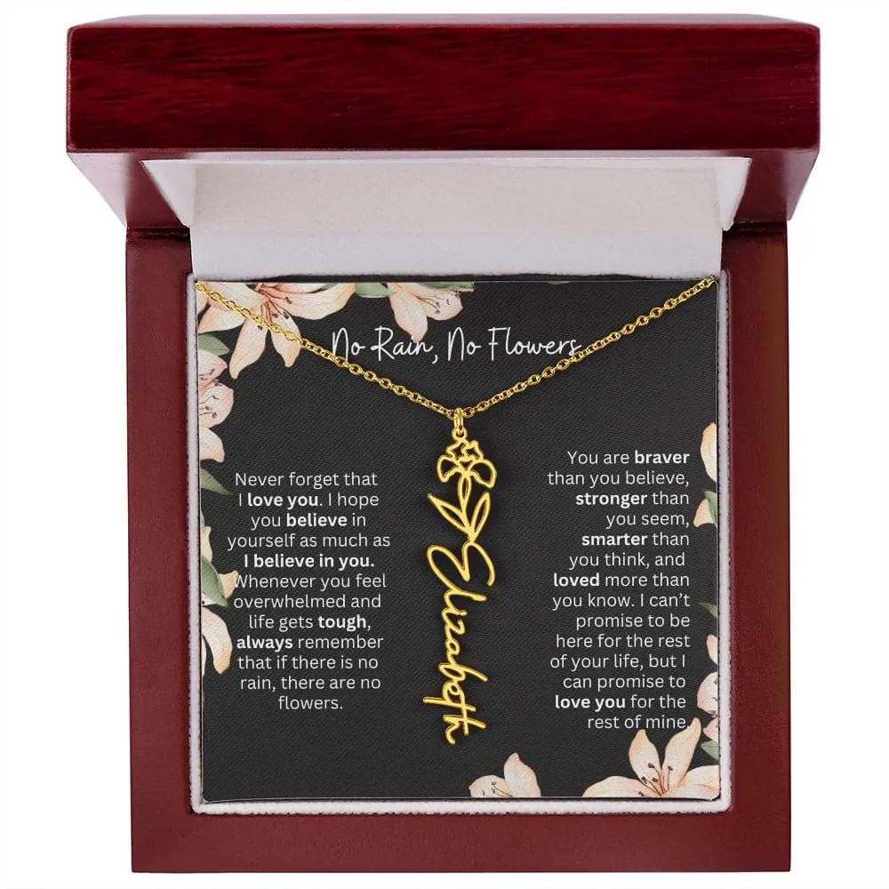 Flower Necklace