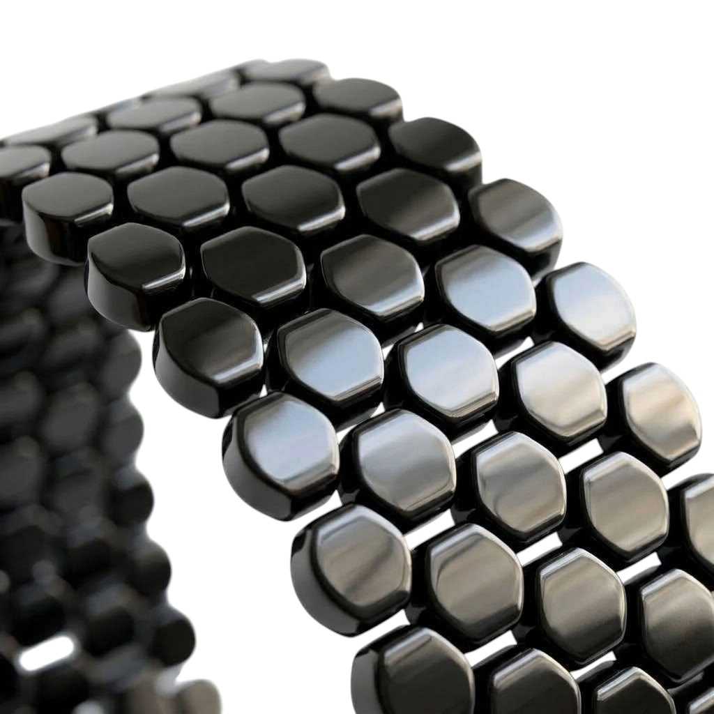 Honeycomb Metal Strap