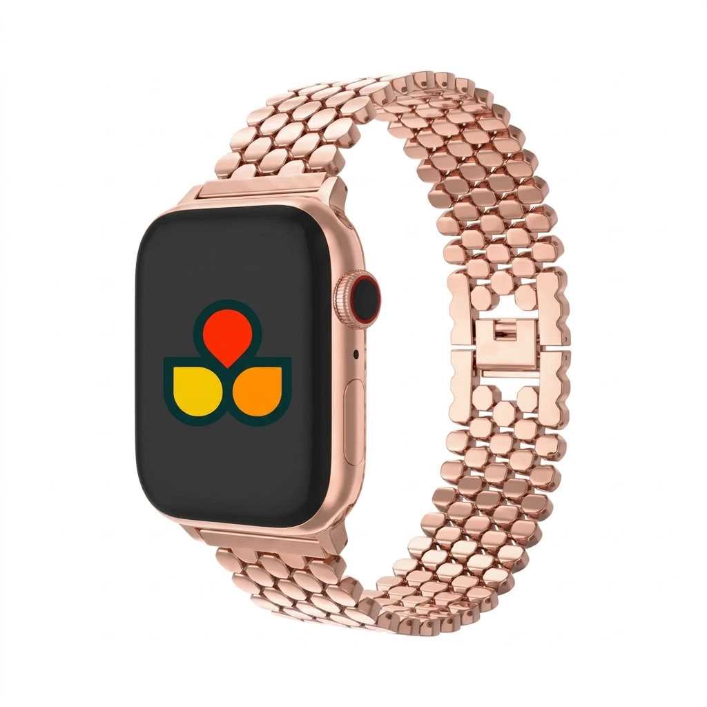 Honeycomb Metal Strap