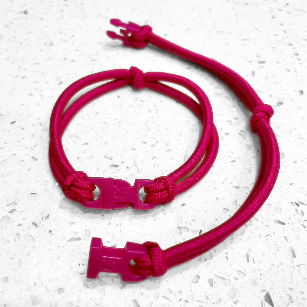 Buckle Hair Tie Elastics - Quick-Release, Snag-Free, Zero Tangles
