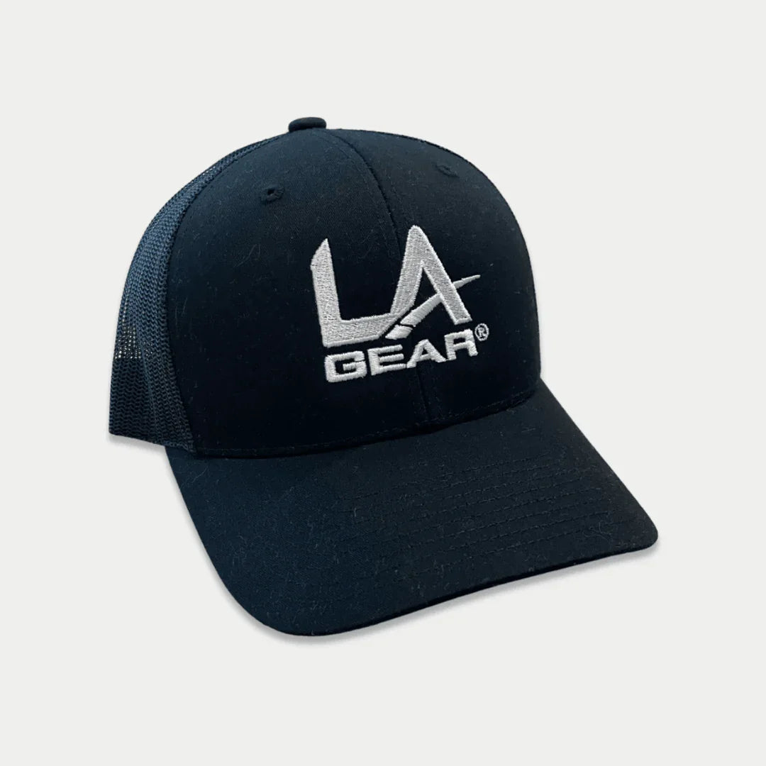 LA Gear Classic Trucker Hat | Black