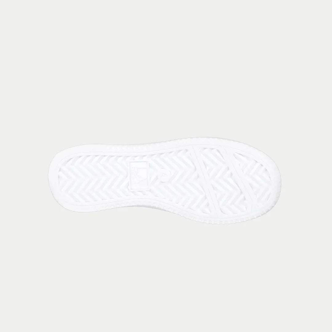 LA Gear Kids Edge Lowtop | Black x White Logo