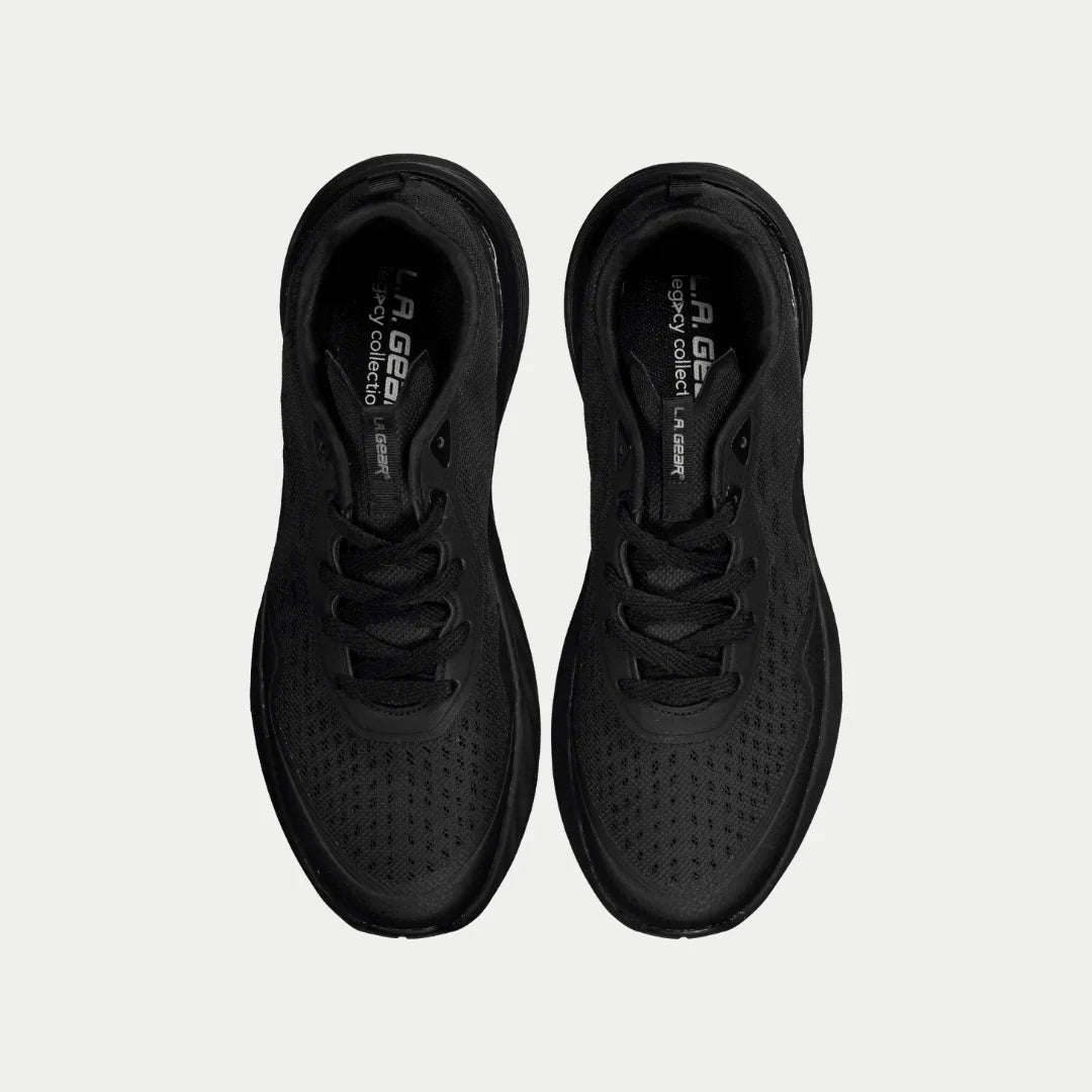 LA Gear Men's Highland Lowtop | Black