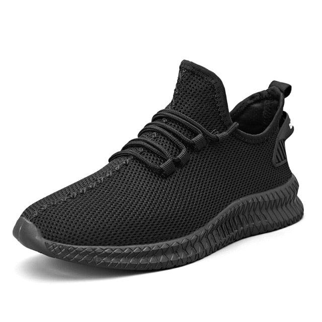 Light Running Comfortable Casual Men's Sneaker Breathable  Wear-Resistant Outdoor Walking Men Sport Non Slip Athletic Fashion Sneakers Mesh Workout Casual Sports Sneakers