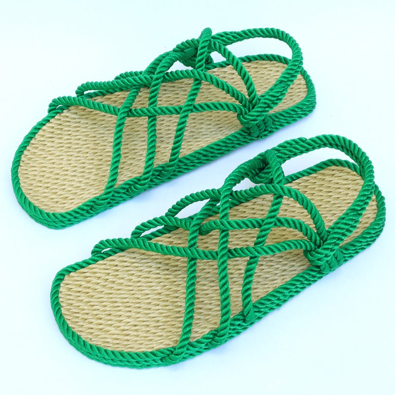 Utopian Rope Sandals