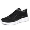 Men Casual Black Sneakers Fashion Light Breathable Summer Outdoor Beach Mesh Gym Running Sneakers Men Breathable Mesh Ultra Comfortable Athletic Fashion Jogging Sneaker