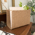Woven Hanging File Basket