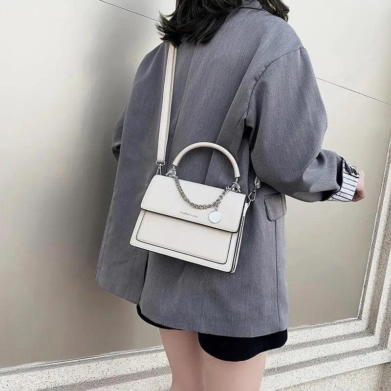 Super Stylish Square bag For Females High quality PU Leather Women's Designer Handbag Travel Shoulder Bag