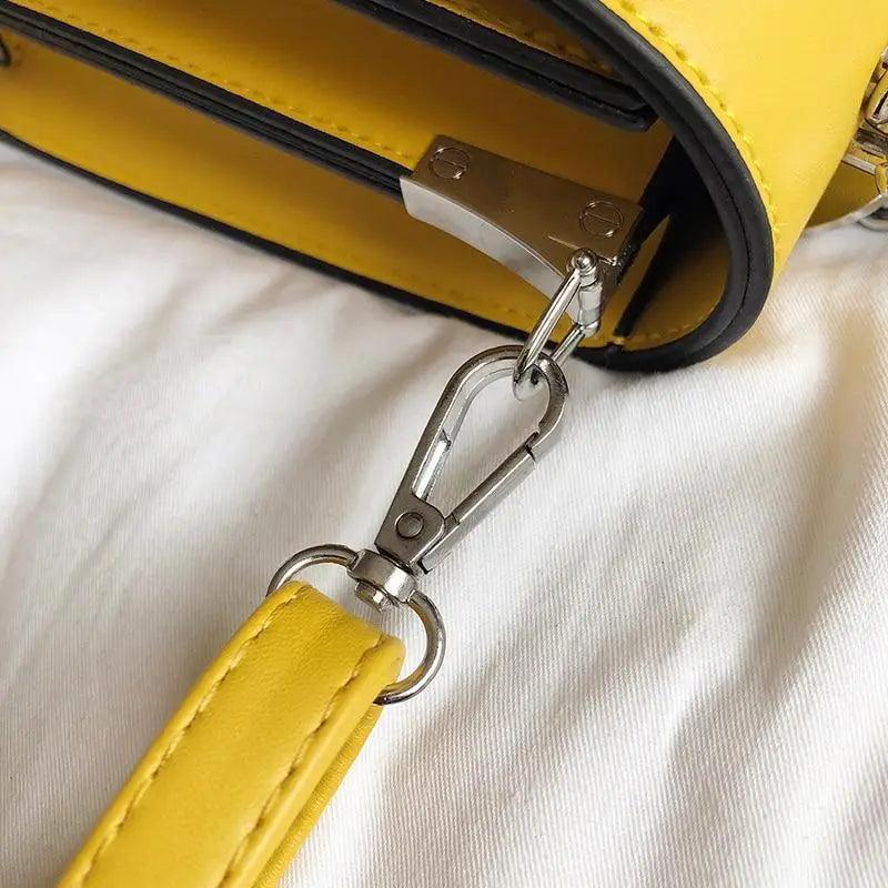 Super Stylish Square bag For Females High quality PU Leather Women's Designer Handbag Travel Shoulder Bag