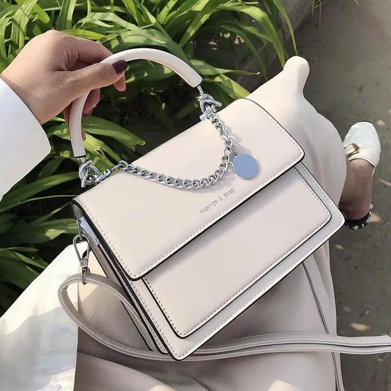Super Stylish Square bag For Females High quality PU Leather Women's Designer Handbag Travel Shoulder Bag